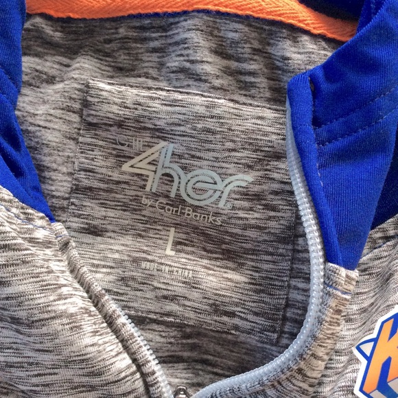Fanatics G-III 4 Her New York Knicks Full Zip Jacket - Picture 3 of 6